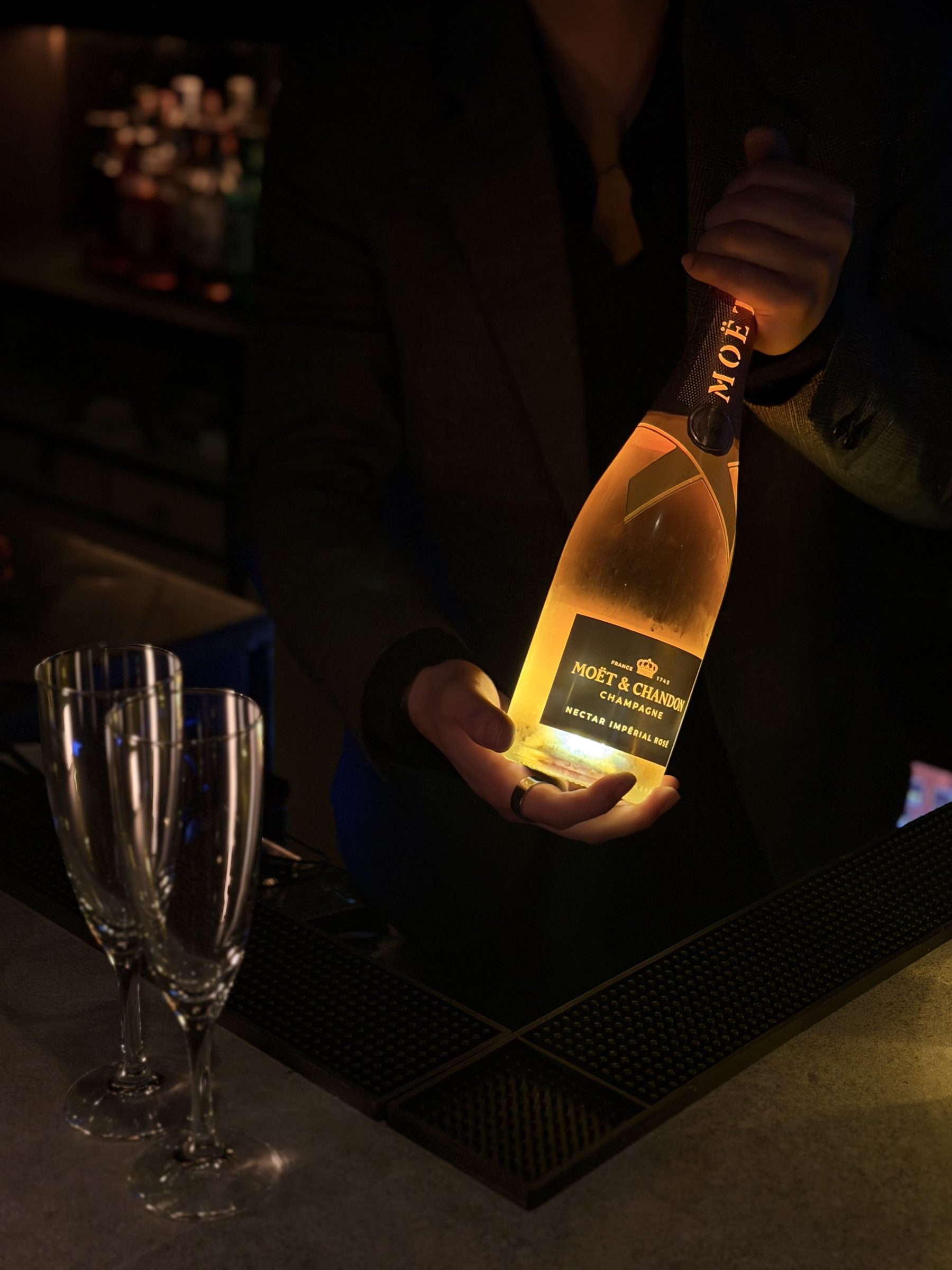 Champagne Bottle